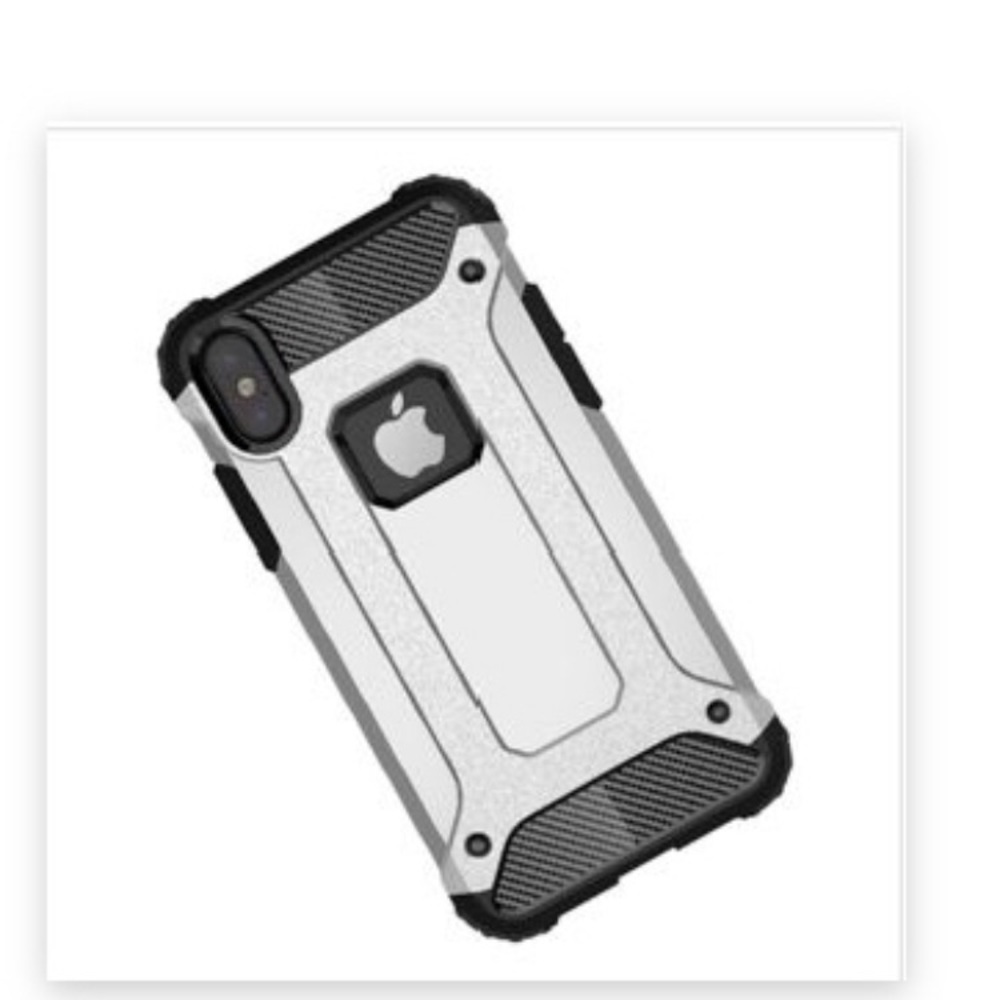 iPhoneXR phone case silver